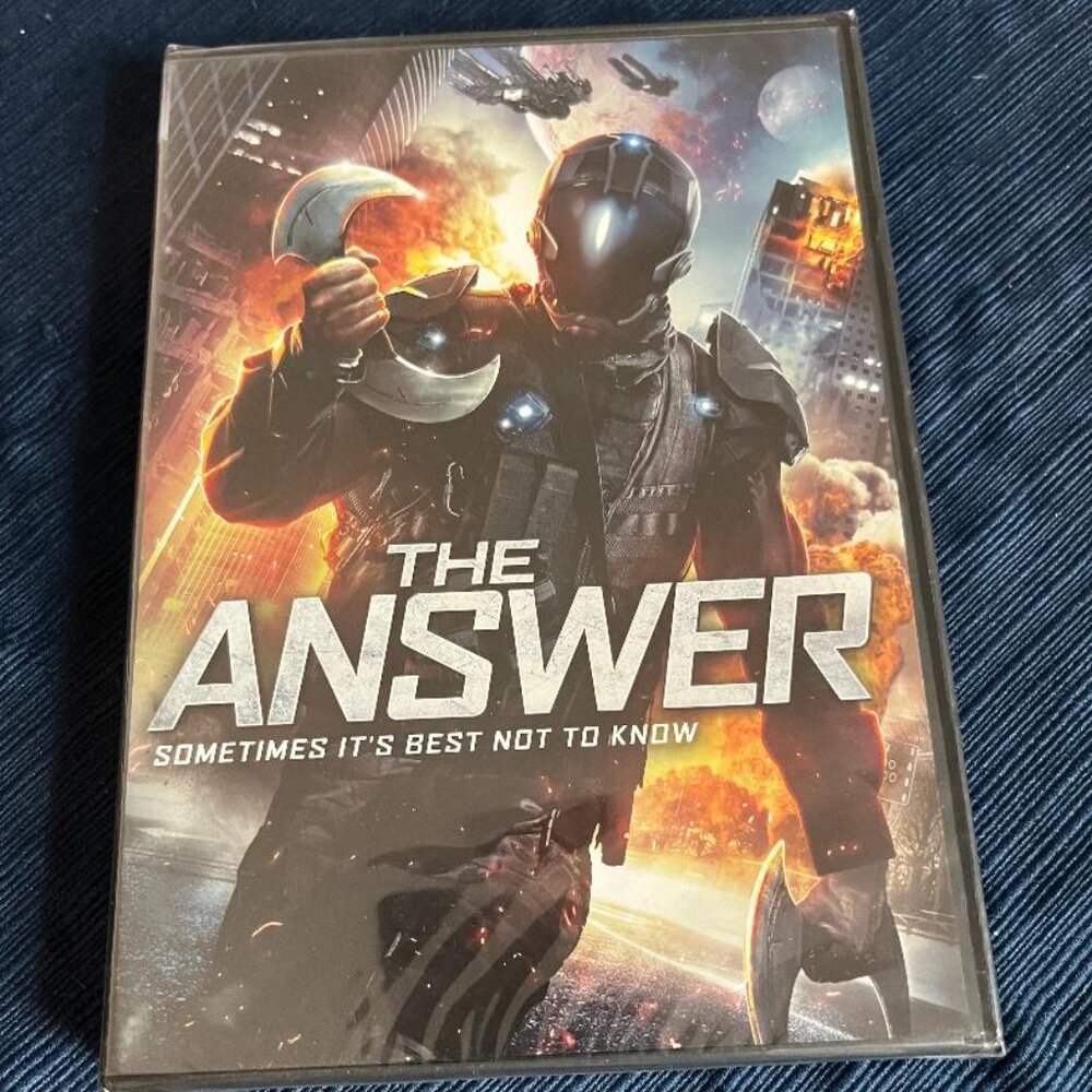 The Answer DVD - NEW